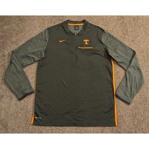 Men's Nike Dri-Fit Tennessee Volunteers 1/2 Zip Pullover Jacket 34451X Large